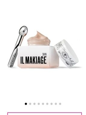 IL MAKIAGE Power Up Eye Cream, Brand new in box
